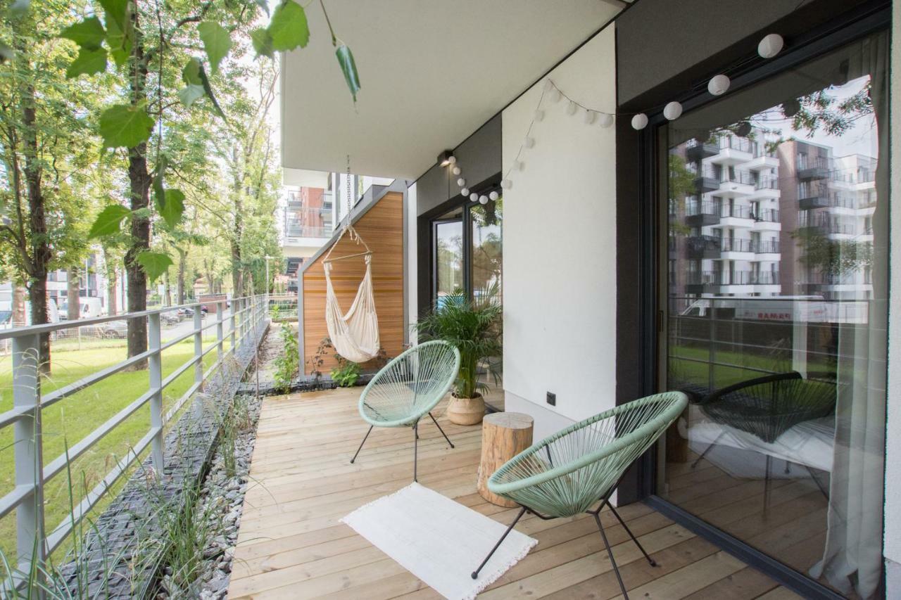 Rakowicka Apartment Cracóvia Exterior foto